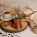 Ibric din cupru pentru cafea ARTEMIS 100 ml